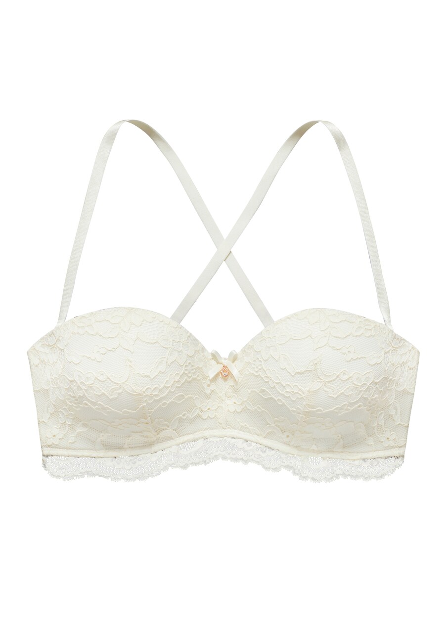 Бюстгальтер-балконет s.Oliver, кремовый 
Бюстгальтер-балконет s.Oliver, кремовый