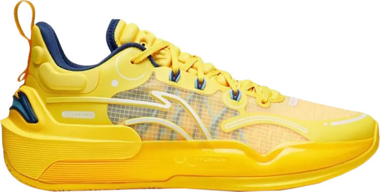 Кроссовки Yushuai 16 V2 Low 'Marquette', желтый
Кроссовки Yushuai 16 V2 Low 'Marquette', желтый