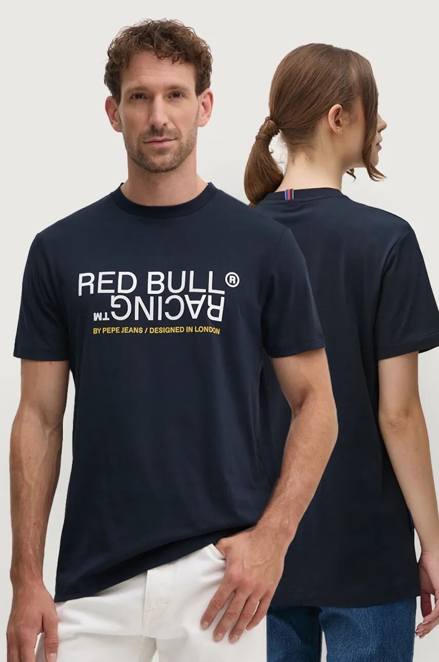 Хлопковая футболка Red Bull Racing x Pepe Jeans Red Bull Racing x Pepe Jeans, темно-синий
Хлопковая футболка Red Bull Racing x Pepe Jeans Red Bull Racing x Pepe Jeans, темно-синий