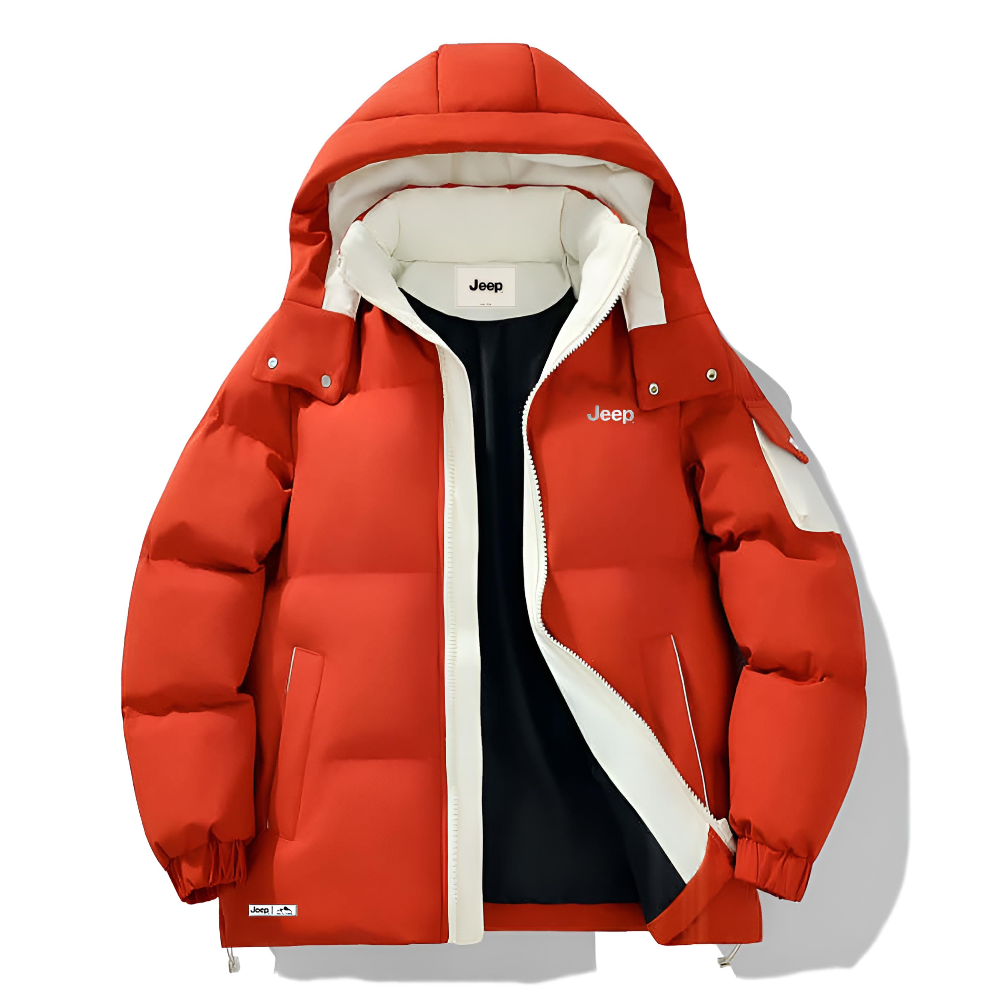 Пуховик Unisex Hooded Thickened Others Jeep, red
Пуховик Unisex Hooded Thickened Others Jeep, red