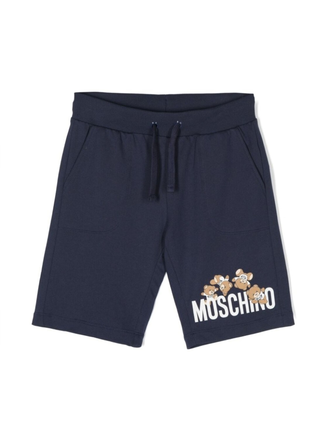 Moschino Kids шорты Teddy Bear, синий
Moschino Kids шорты Teddy Bear, синий
