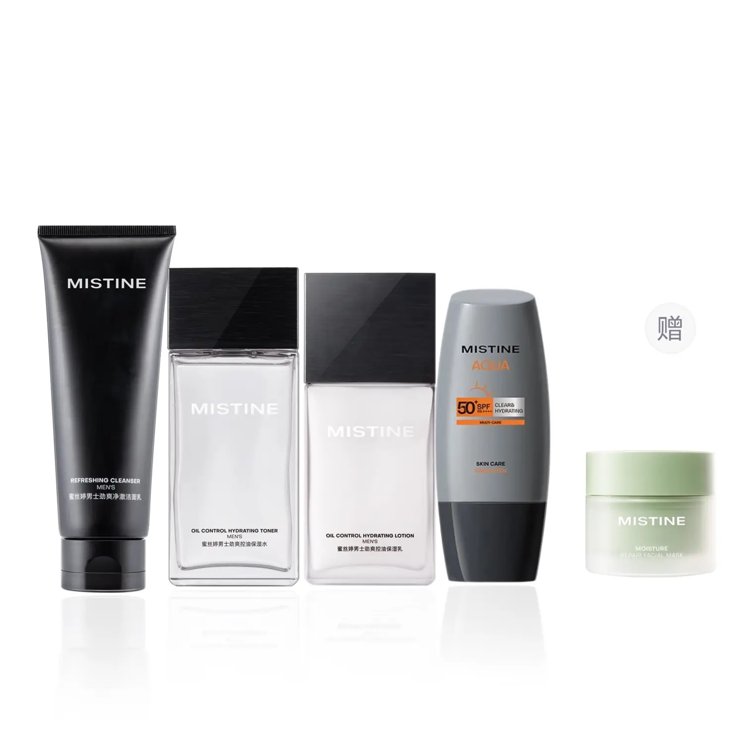 Наборы для ухода за кожей для мужчин Mistine
Наборы для ухода за кожей для мужчин Mistine