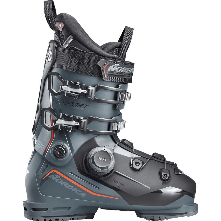 Лыжные ботинки Nordica Sportmachine 3 100 BOA Nordica, Green/Black/Red
Лыжные ботинки Nordica Sportmachine 3 100 BOA Nordica, Green/Black/Red