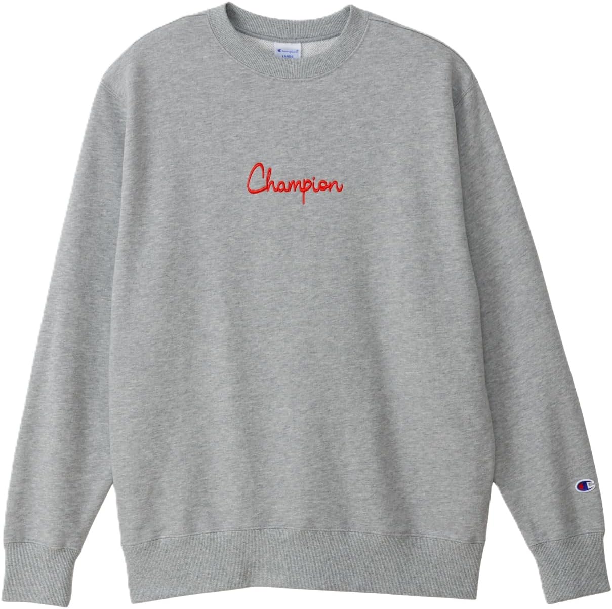 Мужская базовая толстовка Champion с длинными рукавами, круглым вырезом, из французского махрового хлопка, с графическим логотипом, размер C3-C029/C3-C029L, серый
Мужская базовая толстовка Champion с длинными рукавами, круглым вырезом, из французского махрового хлопка, с графическим логотипом, размер C3-C029/C3-C029L, серый