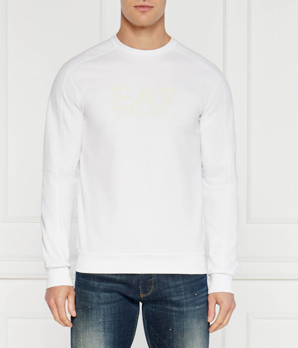 Толстовка мужская Ea7 однотонная базовая, белый
Толстовка мужская Ea7 однотонная базовая, белый