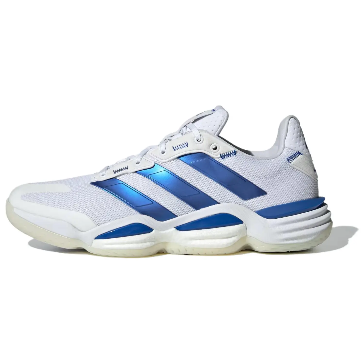 Adidas Стабилизирующие нескользящие износостойкие низкие кроссовки для тренировок мужские white blue
Adidas Стабилизирующие нескользящие износостойкие низкие кроссовки для тренировок мужские white blue