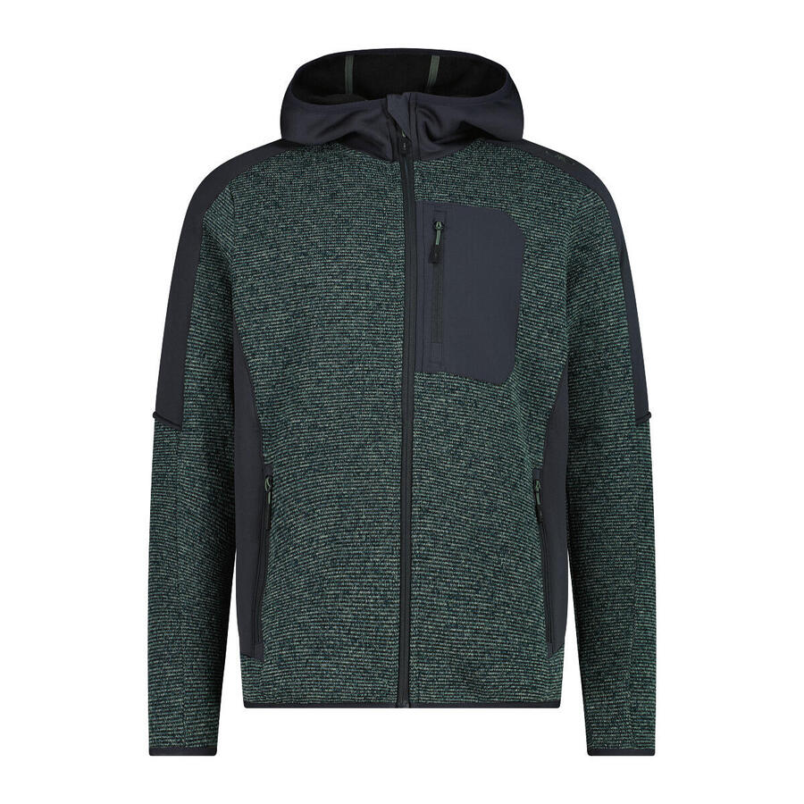 Мужская флисовая куртка CMP MAN JACKET FIX HOOD 35H1787
Мужская флисовая куртка CMP MAN JACKET FIX HOOD 35H1787