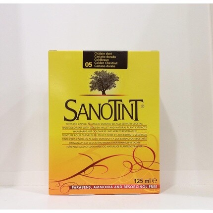 F-TON 5 Санотин Золотой Каштан 125мл Santiveri
F-TON 5 Санотин Золотой Каштан 125мл Santiveri