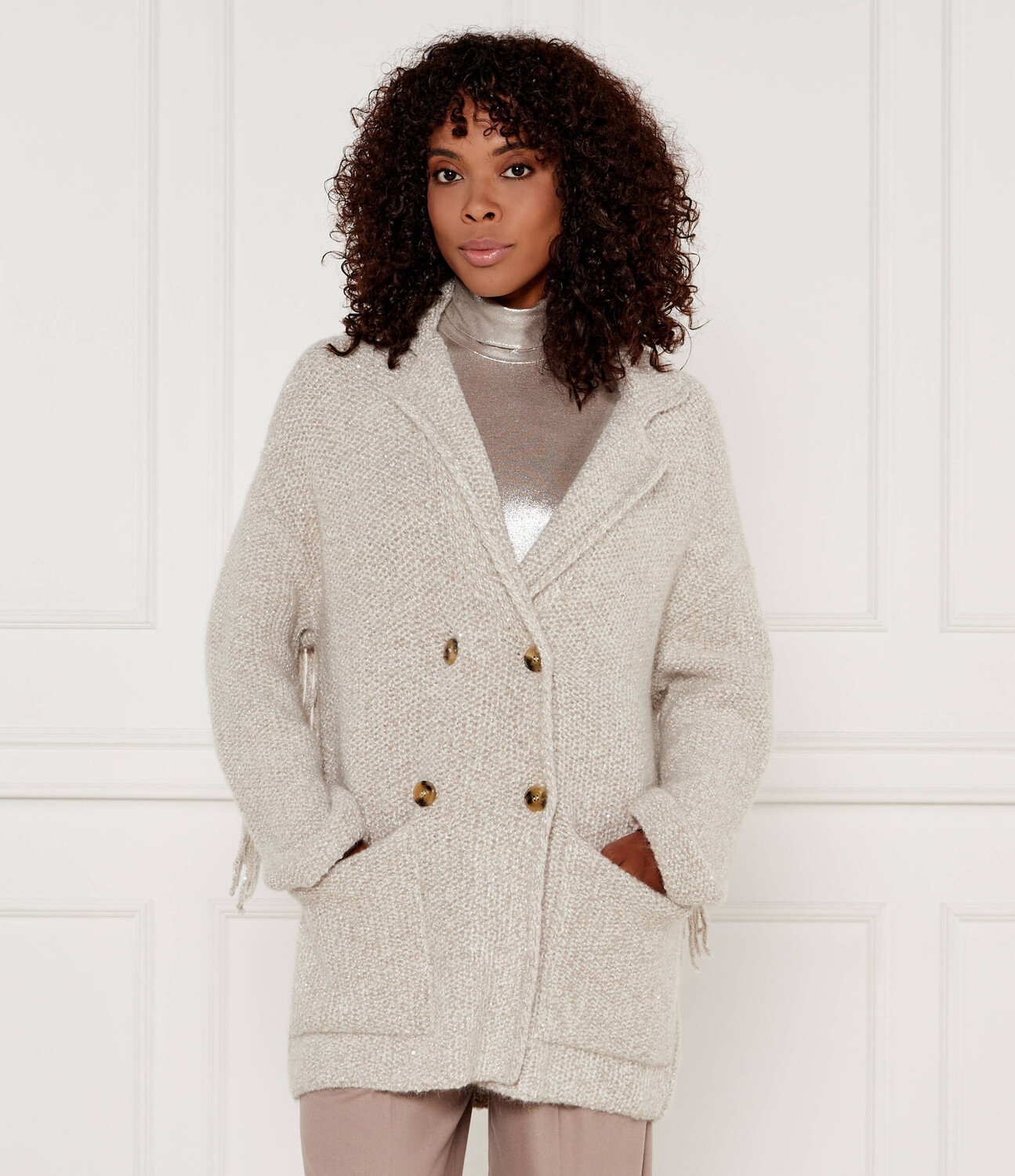 Свитер Marella SPORT Mastice Loose fit, бежевый
Свитер Marella SPORT Mastice Loose fit, бежевый