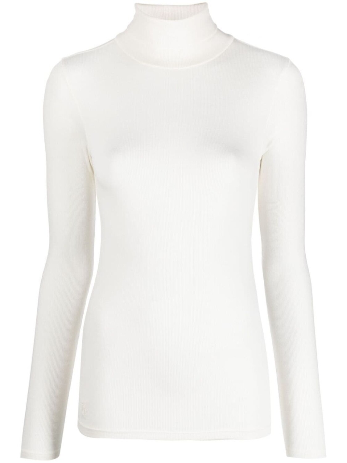 Polo Ralph Lauren топ с высоким воротником, белый
Polo Ralph Lauren топ с высоким воротником, белый