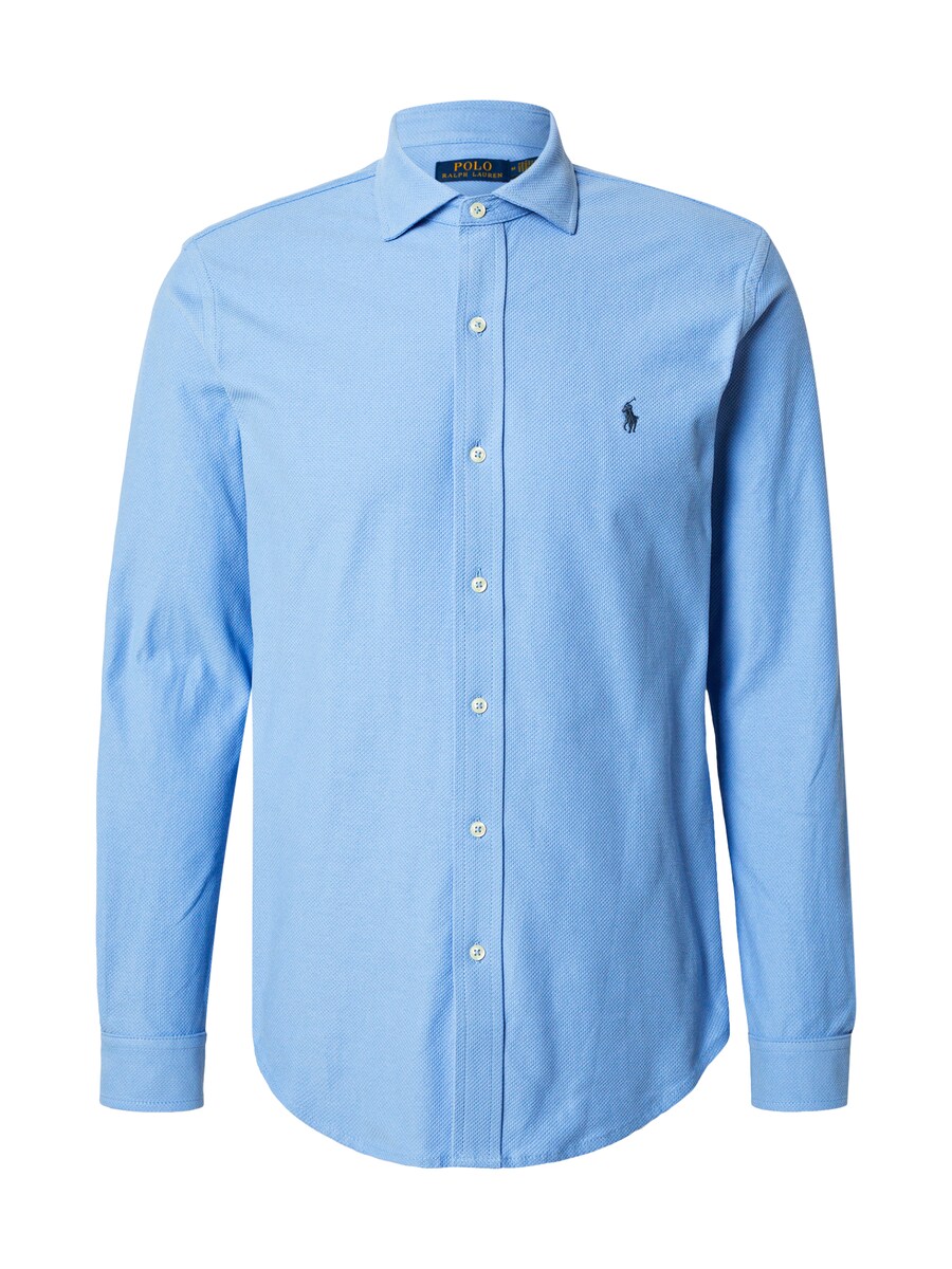 Рубашка на пуговицах классического кроя Polo Ralph Lauren, светло-синий 
Рубашка на пуговицах классического кроя Polo Ralph Lauren, светло-синий