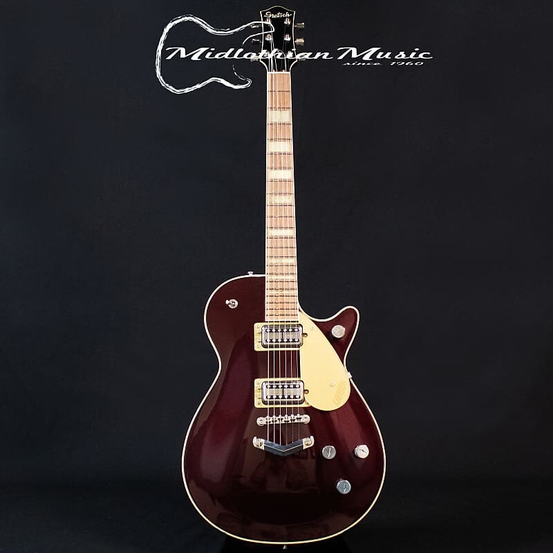 Электрогитара Gretsch G6228 Players Edition Jet BT w/V-Stoptail + Case - Dark Cherry Metallic Gloss Finish
Электрогитара Gretsch G6228 Players Edition Jet BT w/V-Stoptail + Case - Dark Cherry Metallic Gloss Finish
