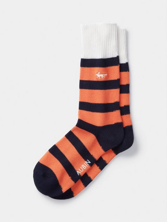 Носки в полоску из хлопчатобумажной смеси horace Aubin, цвет Orange/Multi
Носки в полоску из хлопчатобумажной смеси horace Aubin, цвет Orange/Multi