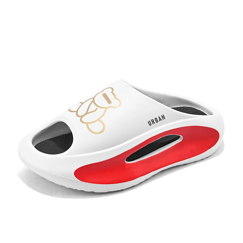 URBAN AUTHENTIC EVA нескользящие шлепанцы унисекс белые, цвет White
URBAN AUTHENTIC EVA нескользящие шлепанцы унисекс белые, цвет White