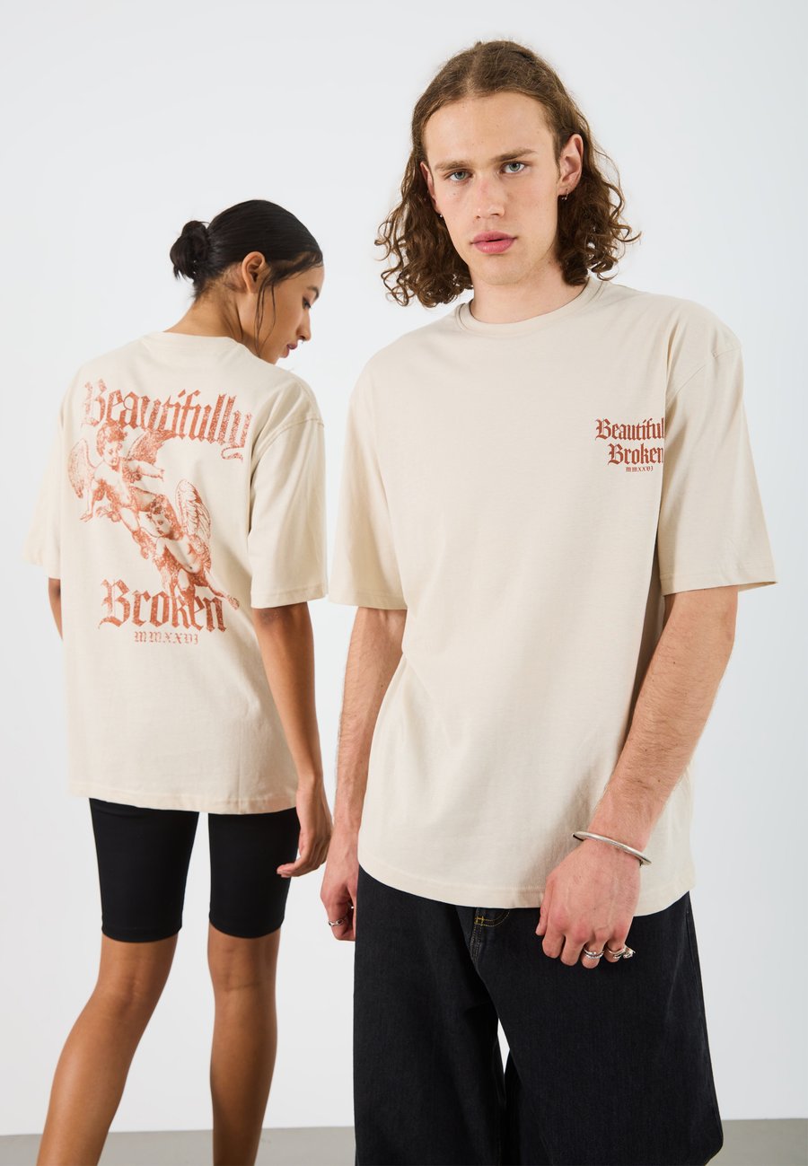 Футболка YOURTURN UNISEX, Oatmeal/Off-White, Белый, Футболка YOURTURN UNISEX, Oatmeal/Off-White
Футболка YOURTURN UNISEX, Oatmeal/Off-White, Белый, Футболка YOURTURN UNISEX, Oatmeal/Off-White