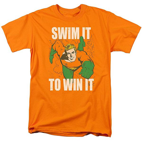 Футболка с коротким рукавом DC Comics Swim It Licensed Character
Футболка с коротким рукавом DC Comics Swim It Licensed Character