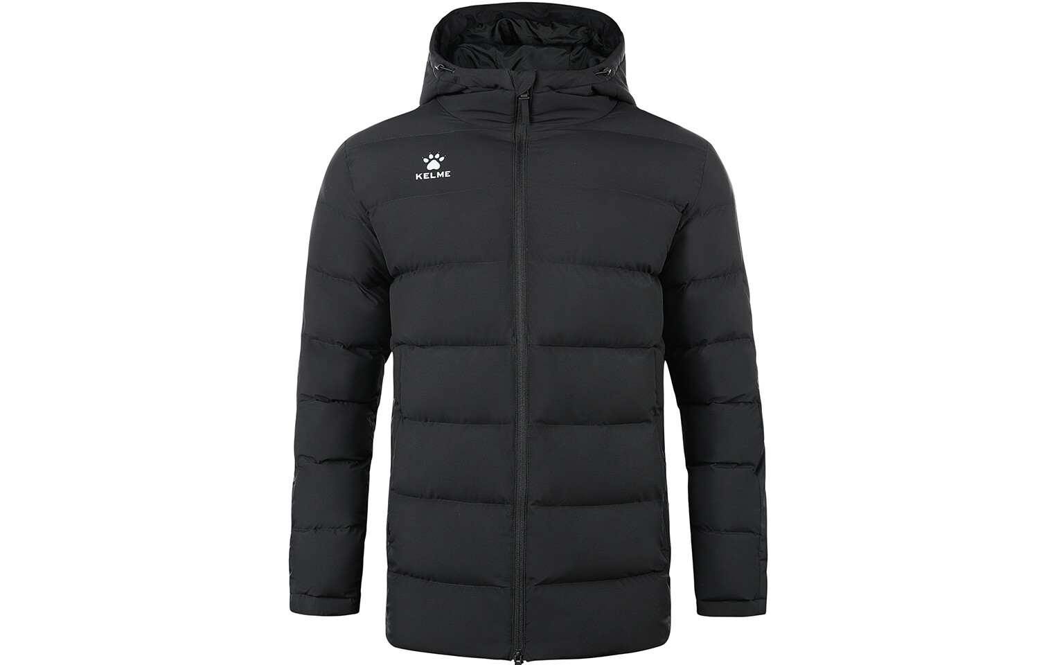 Стеганая куртка унисекс Kelme, черный 
Стеганая куртка унисекс Kelme, черный