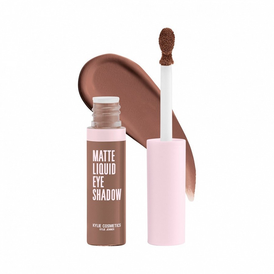 Матовые жидкие тени для век matte liquid eyeshadow Kylie Cosmetics, цвет nr. 004 step ahead, 6 мл
Матовые жидкие тени для век matte liquid eyeshadow Kylie Cosmetics, цвет nr. 004 step ahead, 6 мл