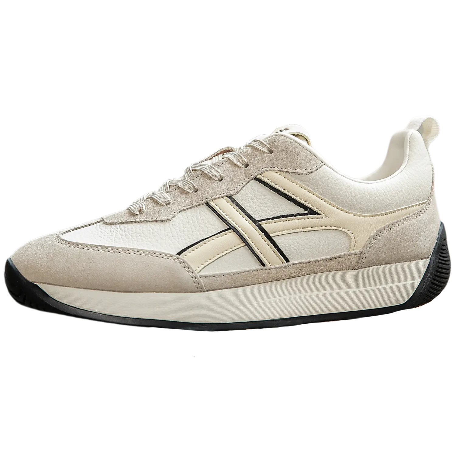 Нескользящие повседневные туфли Balance с низким верхом для мужчин SAIFEINU, Beige
Нескользящие повседневные туфли Balance с низким верхом для мужчин SAIFEINU, Beige