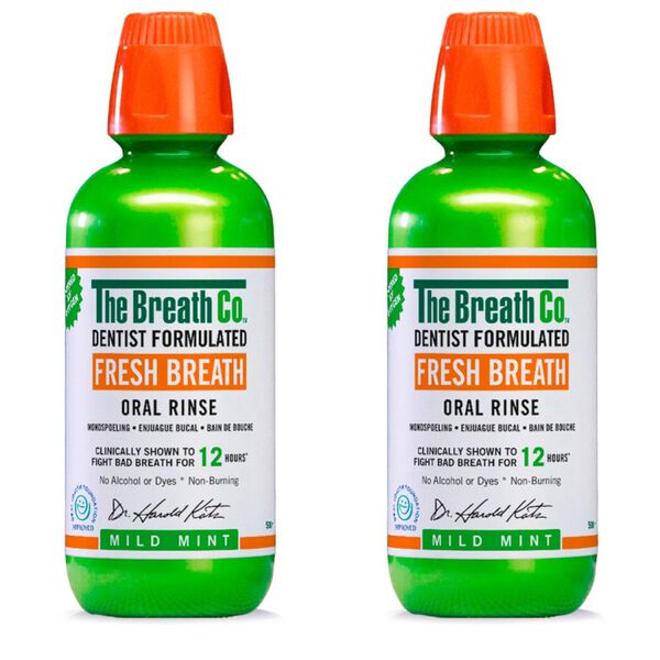 Набор: кондиционер для белья без спирта, нежная мята, 2x500 мл Thebreathco. Fresh breath
Набор: кондиционер для белья без спирта, нежная мята, 2x500 мл Thebreathco. Fresh breath