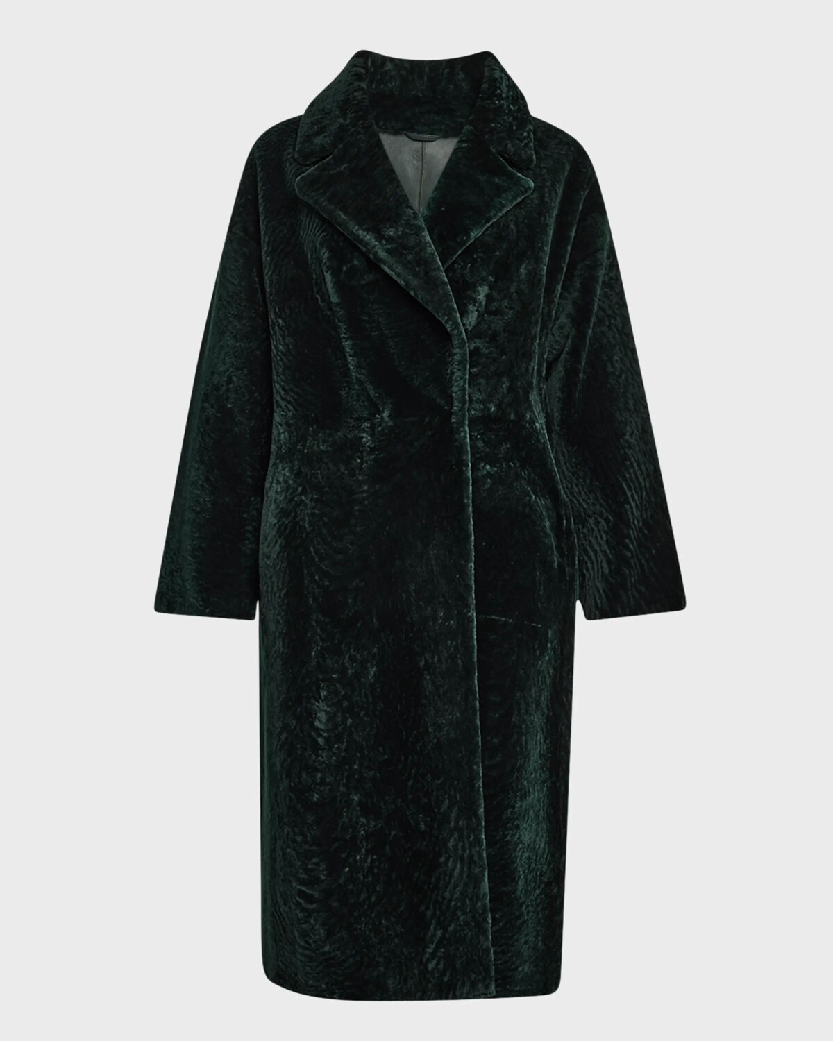 Двустороннее длинное пальто из текстурированной овечьей овчины Gorski, темно-синий
Двустороннее длинное пальто из текстурированной овечьей овчины Gorski, темно-синий