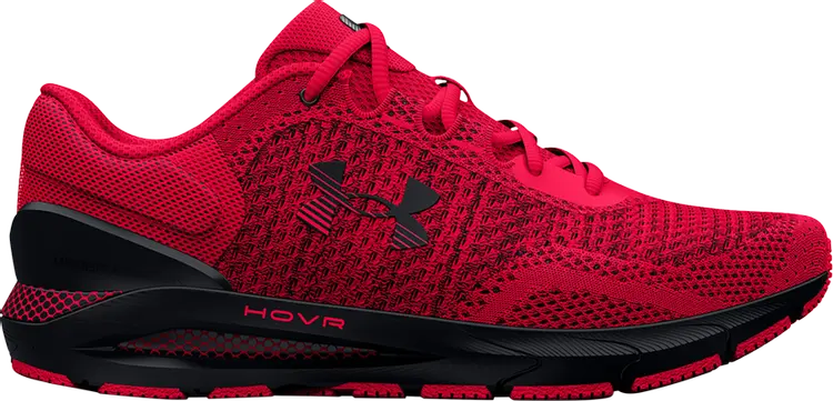 Кроссовки HOVR Intake 6 'Red Black', красный
Кроссовки HOVR Intake 6 'Red Black', красный