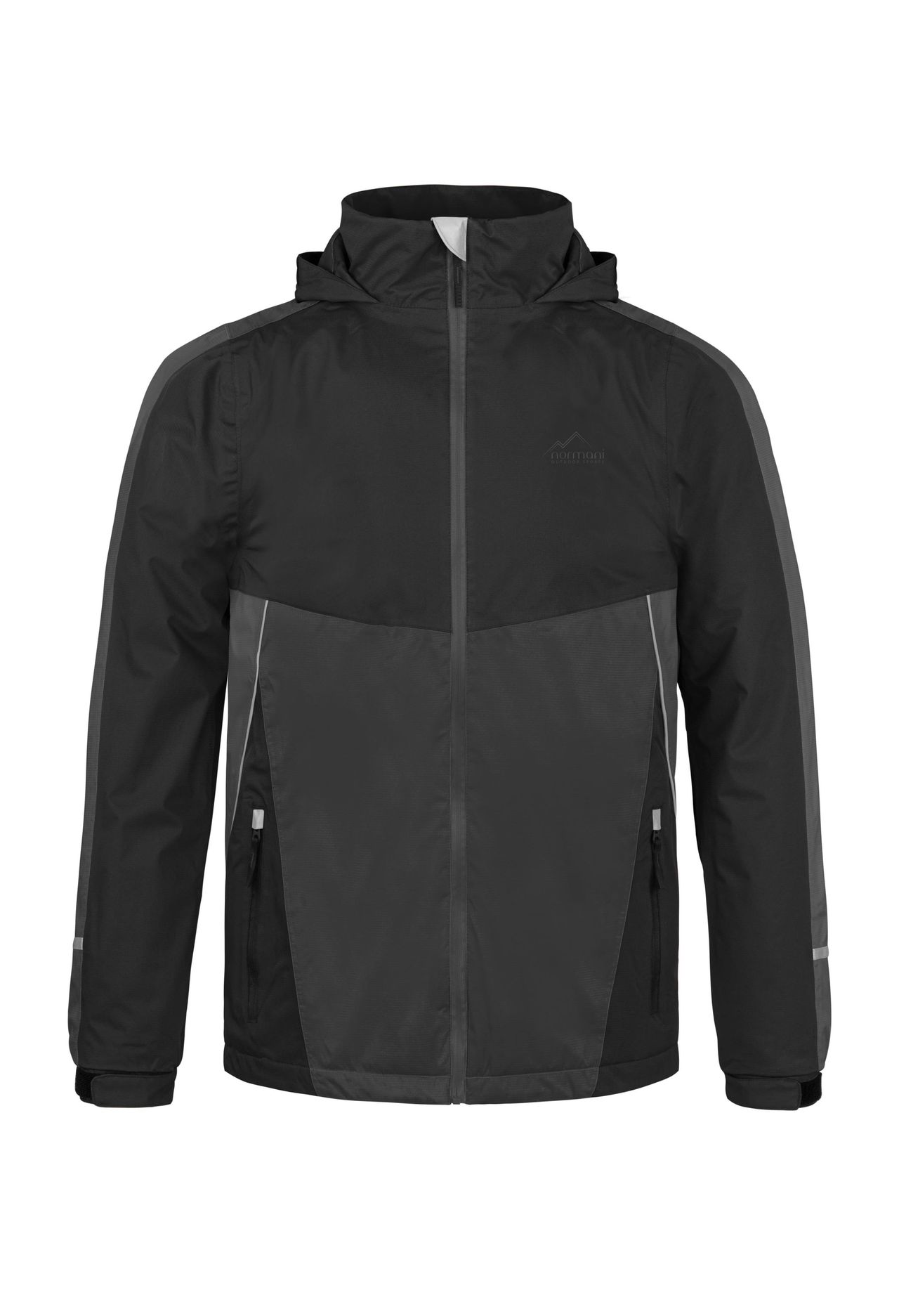 Детский дождевик на флисовой подкладке Wasilla Normani, черный
Детский дождевик на флисовой подкладке Wasilla Normani, черный