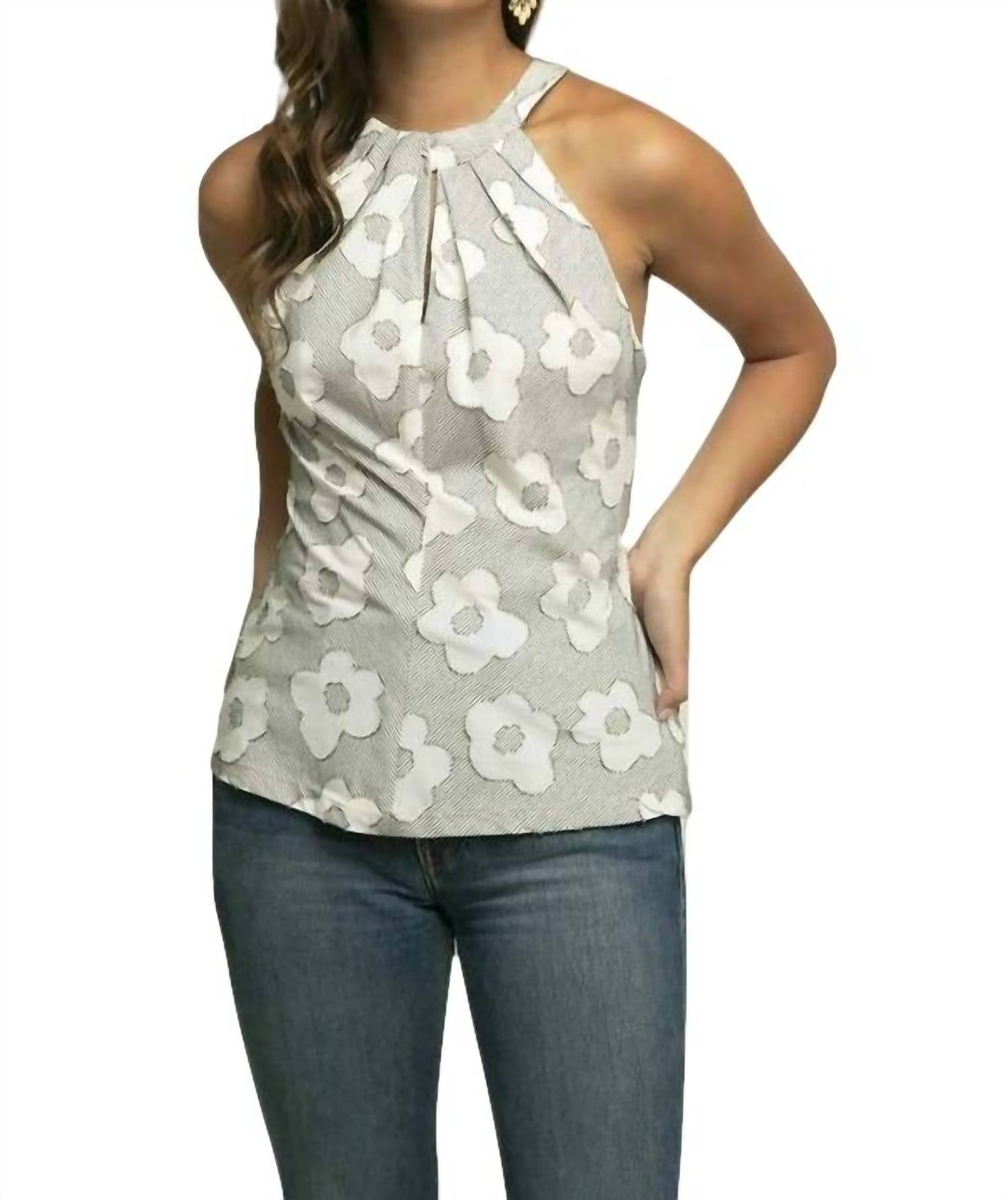 Элла Топ в Фунтовом торте EVA FRANCO, цвет pound cake
Элла Топ в Фунтовом торте EVA FRANCO, цвет pound cake