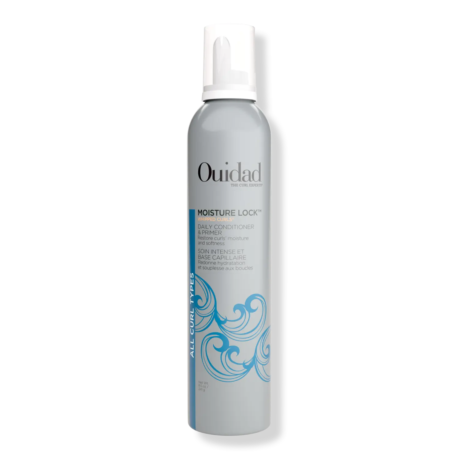 Кондиционер и праймер для ежедневного ухода за кудрями Moisture Lock Whipped Curls Ouidad
Кондиционер и праймер для ежедневного ухода за кудрями Moisture Lock Whipped Curls Ouidad