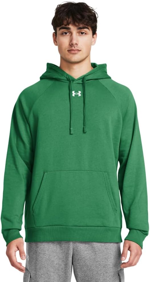 Толстовка Under Armour Rival Fleece, (305) Team Kelly Green/White
Толстовка Under Armour Rival Fleece, (305) Team Kelly Green/White