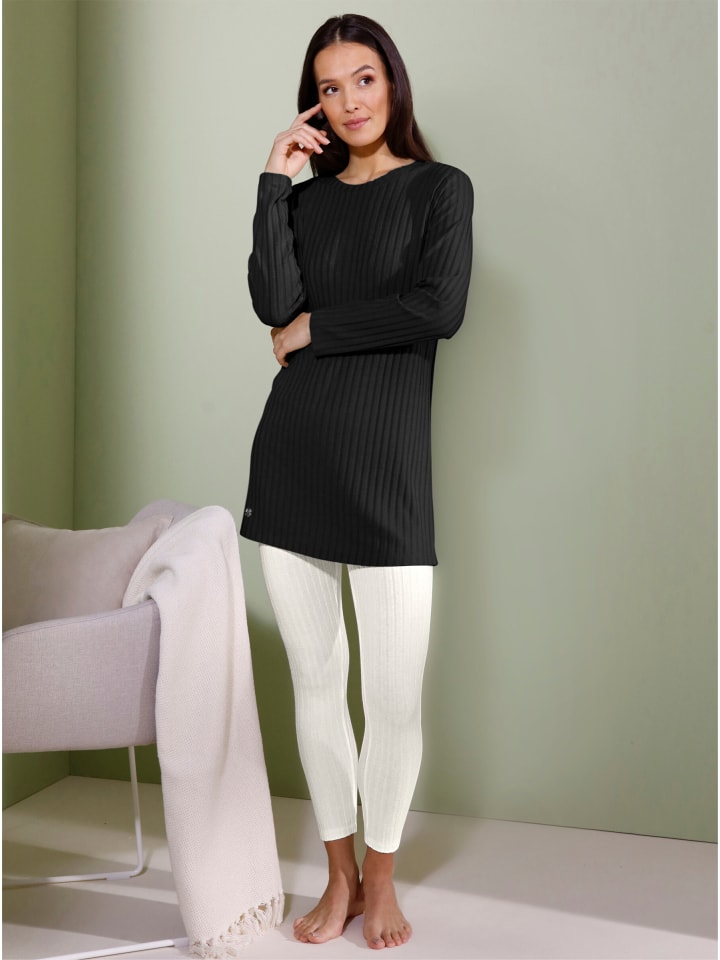 Рубашка из модала с длинными рукавами черного цвета WITT WEIDEN
Рубашка из модала с длинными рукавами черного цвета WITT WEIDEN