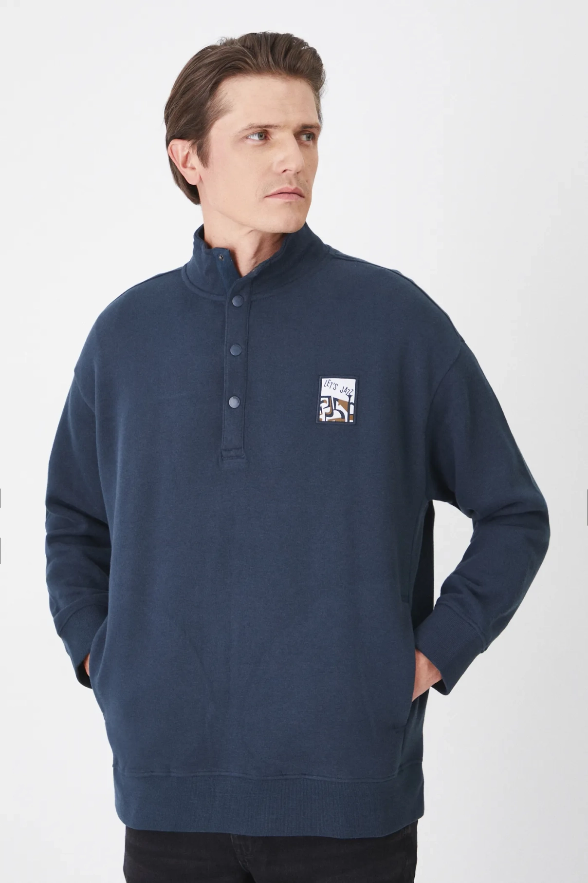 Толстовка Medicine, темно-синий
Толстовка Medicine, темно-синий