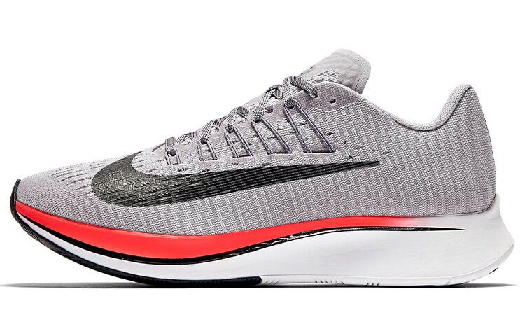 Кроссовки Zoom Fly 1 женские с низким верхом серые/черные/оранжевые Nike
Кроссовки Zoom Fly 1 женские с низким верхом серые/черные/оранжевые Nike