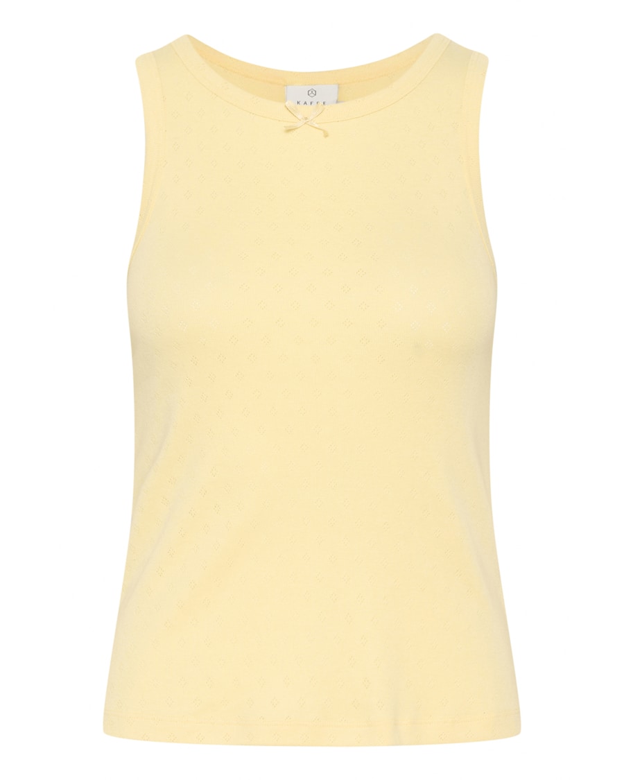 Топ Kaffe KAElia, пастельно-желтый
Топ Kaffe KAElia, пастельно-желтый