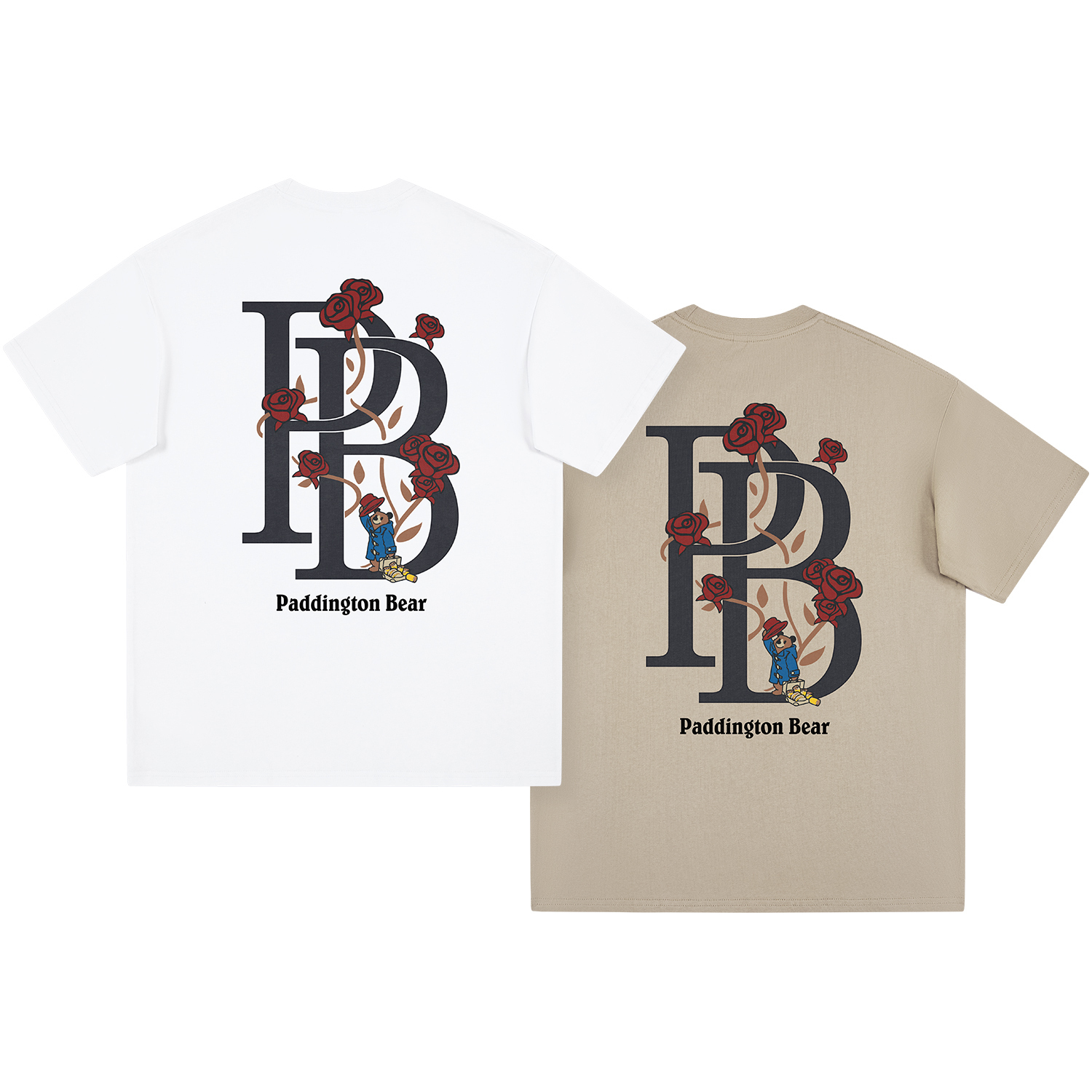 Футболка унисекс Paddington Bears, 2 pack (белый+camel)
Футболка унисекс Paddington Bears, 2 pack (белый+camel)