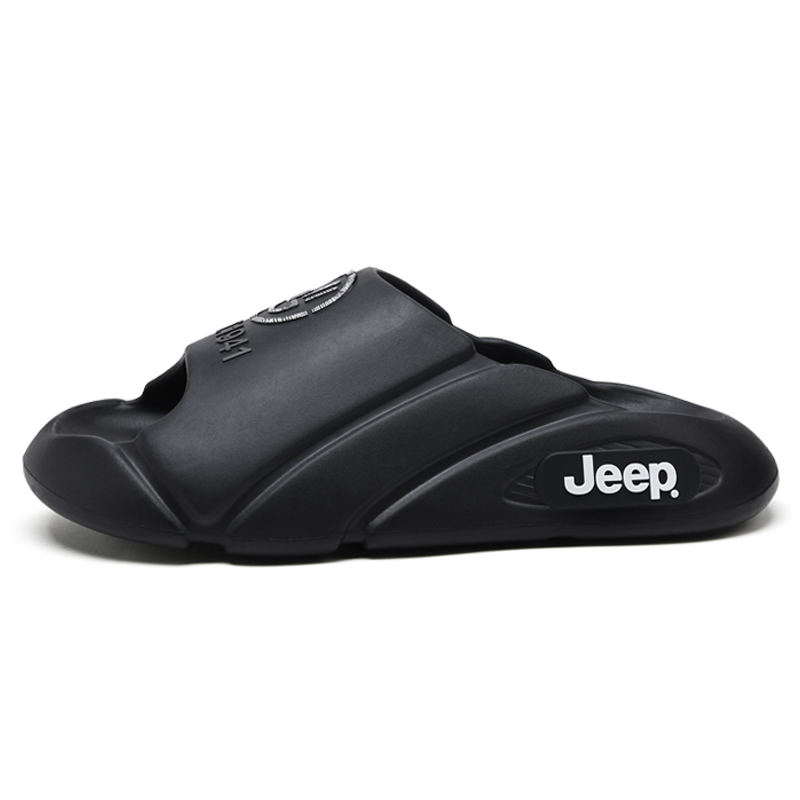 Jeep Тапочки-слайды EVA мужские черные 
Jeep Тапочки-слайды EVA мужские черные
