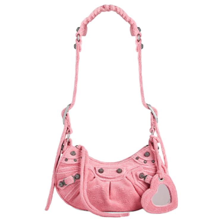 Balenciaga Сумка кросс-боди Le Cagole малая розовая
Balenciaga Сумка кросс-боди Le Cagole малая розовая