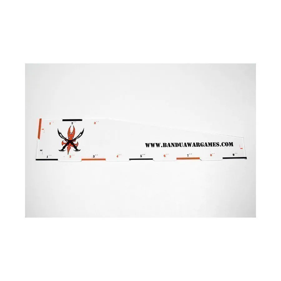 9-дюймовая линейка — Воины Каббалы, Gaming Accessories - Warhammer (Bandua Wargames)
9-дюймовая линейка — Воины Каббалы, Gaming Accessories - Warhammer (Bandua Wargames)