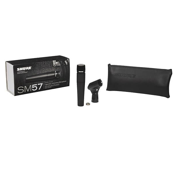 Микрофон Shure SM57 Cardioid Dynamic Microphone
Микрофон Shure SM57 Cardioid Dynamic Microphone