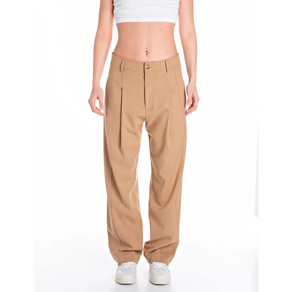 Брюки Replay W8153.000.85168, коричневый
Брюки Replay W8153.000.85168, коричневый