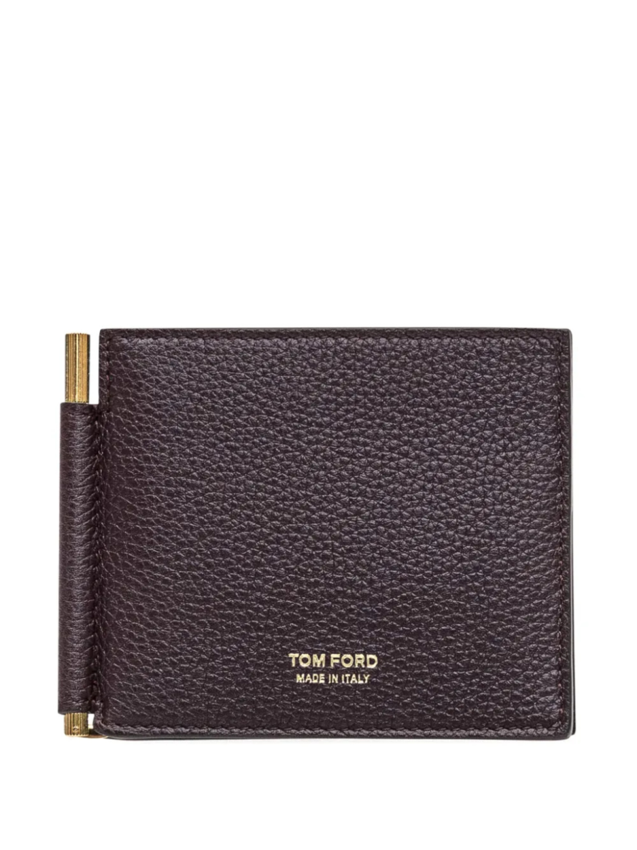 Кожаный кошелек с логотипом TOM FORD, нейтральный
Кожаный кошелек с логотипом TOM FORD, нейтральный