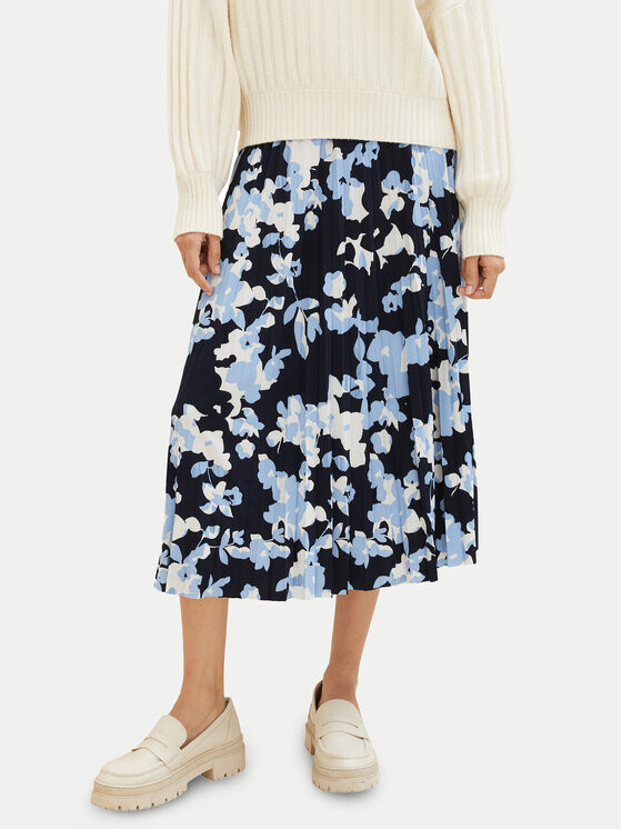 Юбка стандартного кроя Tom Tailor, синий
Юбка стандартного кроя Tom Tailor, синий