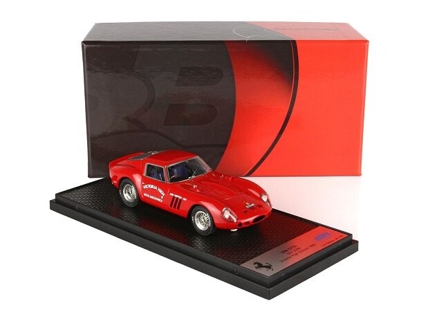 Bbr Ferrari 250 Gto серийный номер 3589 Victoria High 1:43 Car70
Bbr Ferrari 250 Gto серийный номер 3589 Victoria High 1:43 Car70