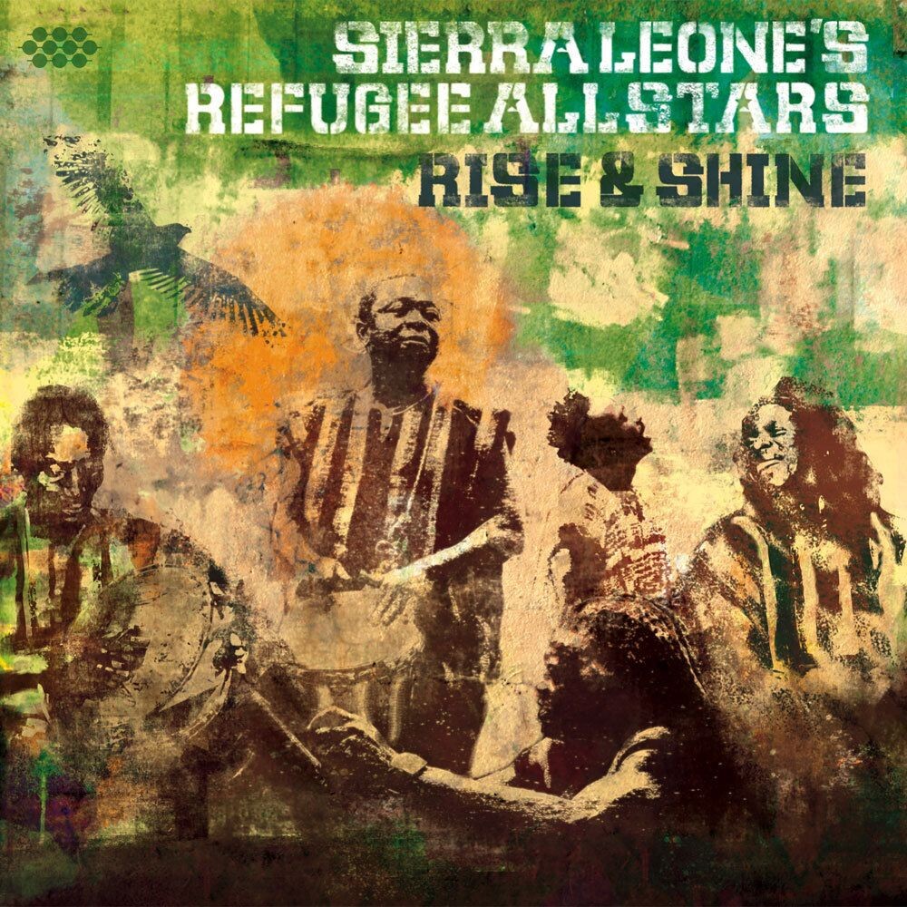 Диск CD Rise & Shine - Sierra Leone's Refugee All Stars
Диск CD Rise & Shine - Sierra Leone's Refugee All Stars