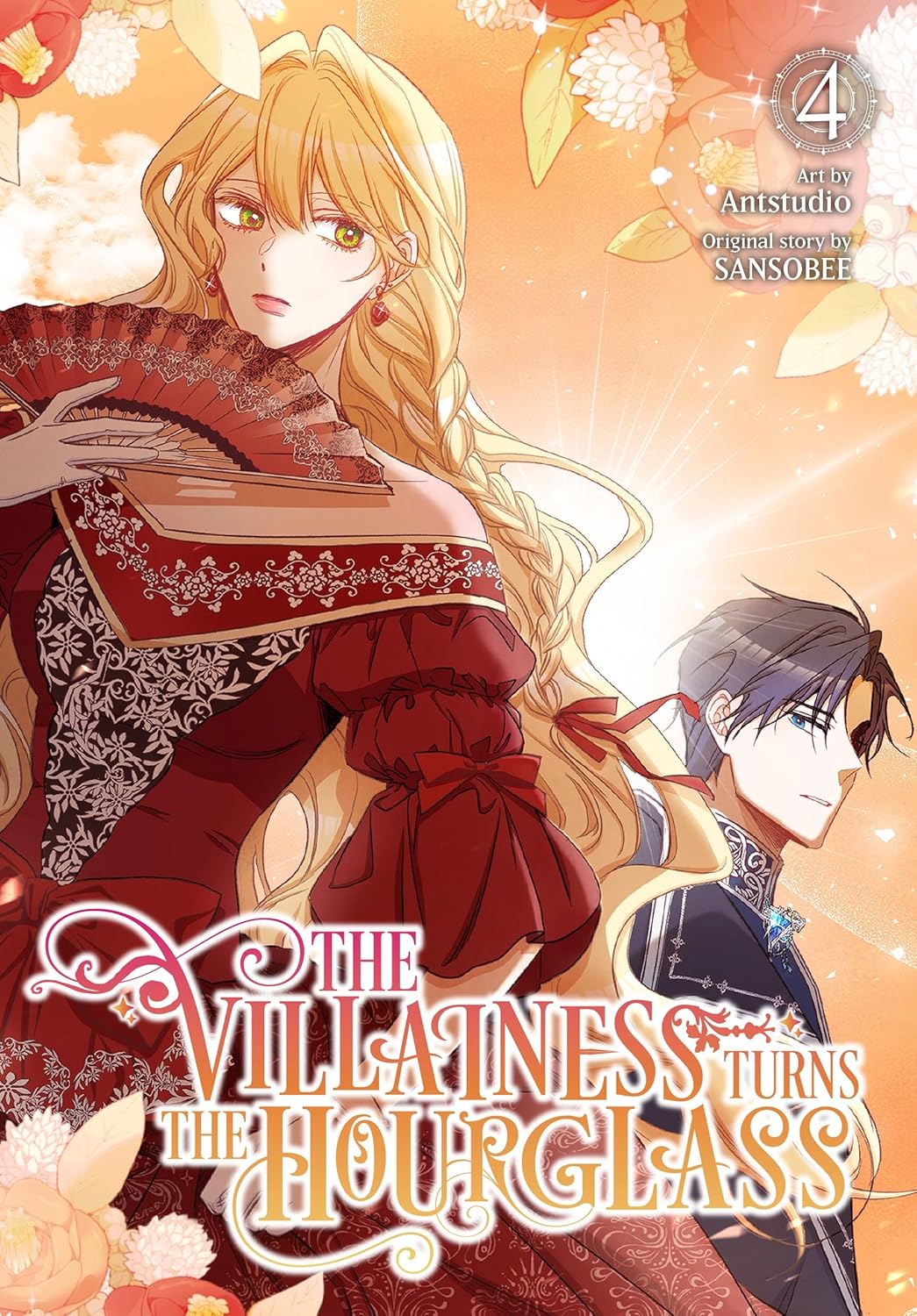 The Villainess Turns the Hourglass, Vol. 4 (Ize Press)
The Villainess Turns the Hourglass, Vol. 4 (Ize Press)