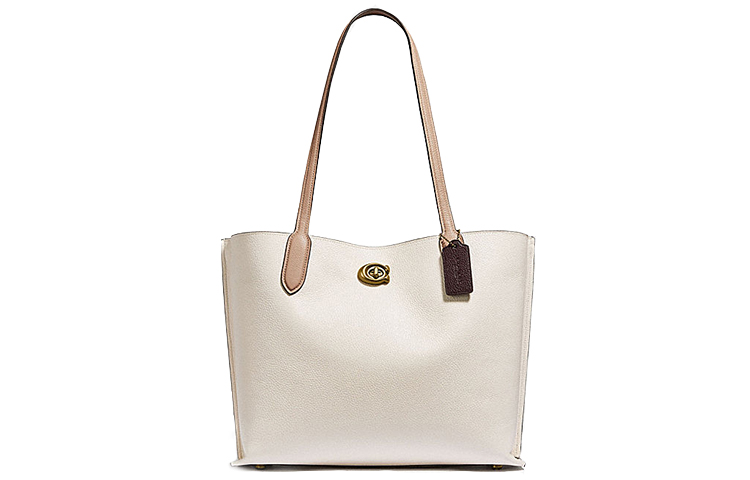 Сумка-шоппер Willow из кожи, переносная сумка через плечо, женская плечевая сумка белого цвета COACH
Сумка-шоппер Willow из кожи, переносная сумка через плечо, женская плечевая сумка белого цвета COACH