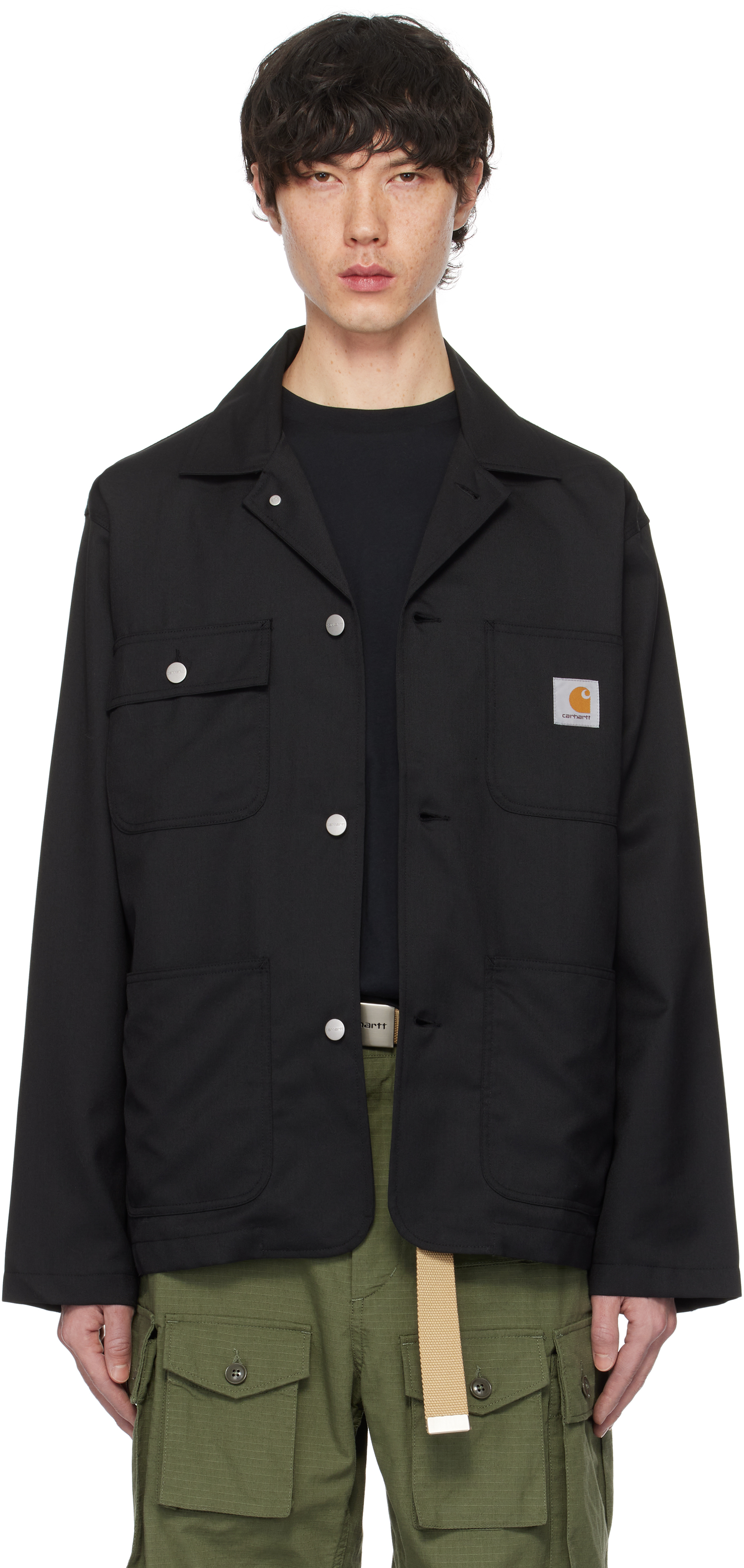 Итон Блейзер Carhartt Work In Progress
Итон Блейзер Carhartt Work In Progress