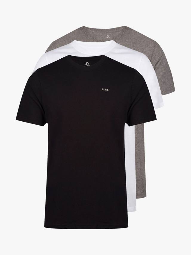 Волшебная хлопчатобумажная футболка обычного кроя с коротким рукавом LUKE 1977, цвет Black/Grey/White
Волшебная хлопчатобумажная футболка обычного кроя с коротким рукавом LUKE 1977, цвет Black/Grey/White