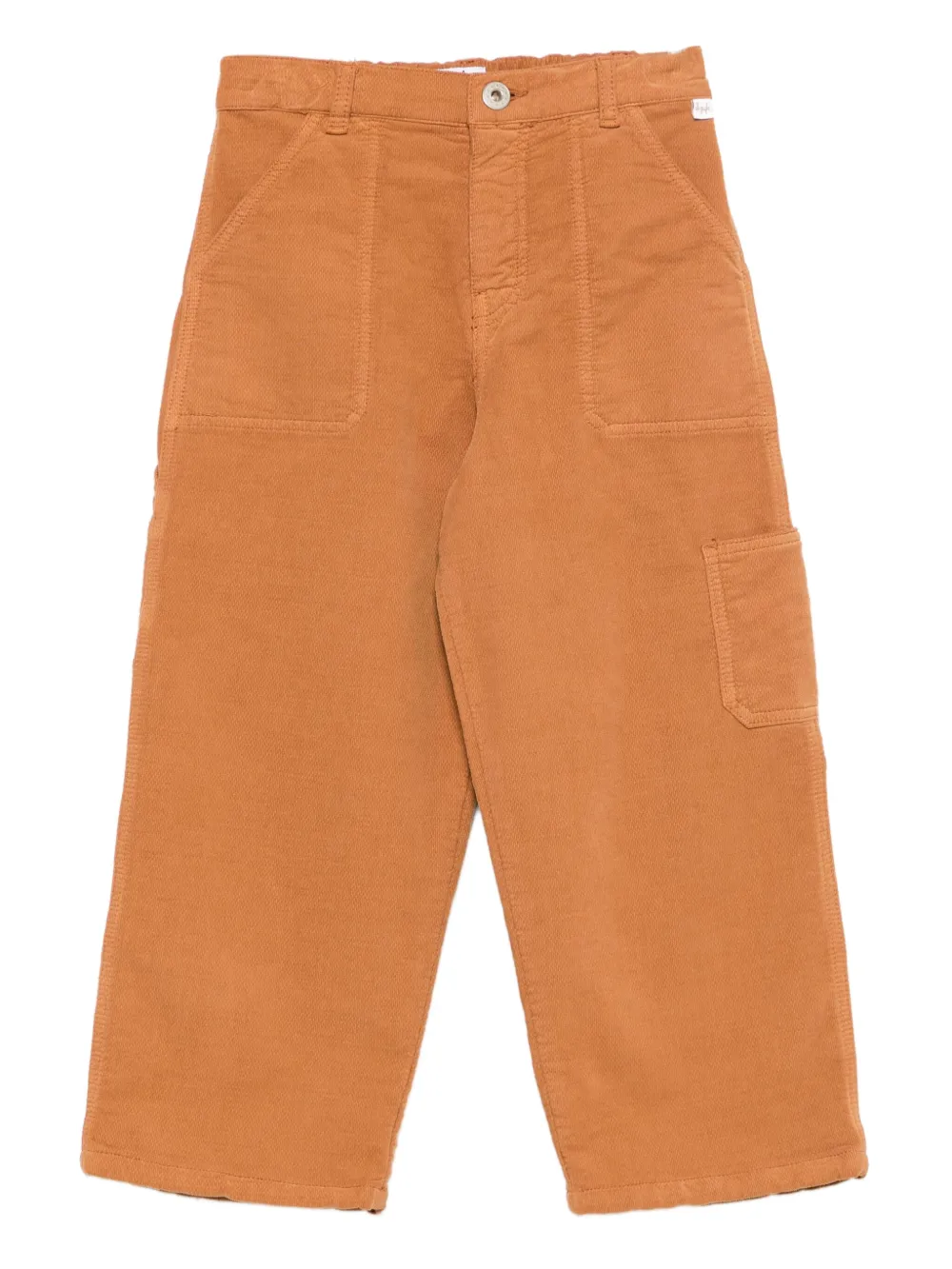 Вельветовые брюки с карманами Il Gufo, коричневый
Вельветовые брюки с карманами Il Gufo, коричневый