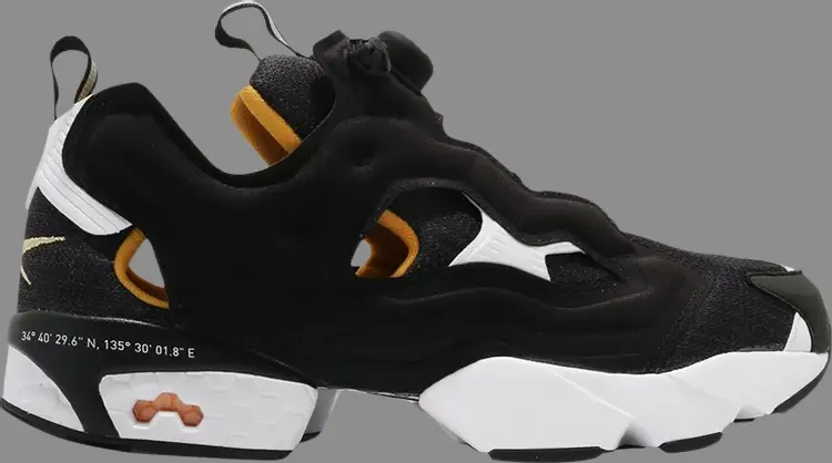 Кроссовки instapump fury og 'osaka' Reebok, черный 
Кроссовки instapump fury og 'osaka' Reebok, черный